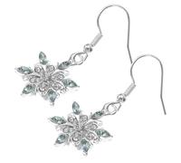 CTIRCHIU 1paio Orecchini Goccia Di Blu Con Strass Per Ragazze Gioielli Eleganti Da Cerimonia e Occasioni Speciali