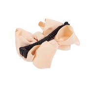 CTIRCHIU 1pezzi Clip Banana Per Capelli Donna Elegante Fermaglio Verticale Con Fiocco Delicato Morsetto Per Coda Di Cavallo Resistente e Confortevole Accessorio Portatile Adatto Tutti i Tip