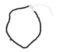 CTIRCHIU 1pezzi Collana Bohemien Corta Fatta Mano Con Perline Gioiello Elegante Per Donna e Ragazza Accessorio Moda Per Spiaggia