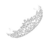 CTIRCHIU 1pezzi Di Cristallo in Da Donna Fascia Per Copricapo Delicato Da Sposa e Raffinato Splendido e Accattivante Per Matrimoni e Feste