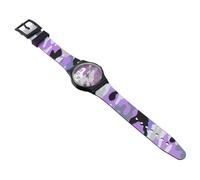 CTIRCHIU 1pezzi Orologio Da Polso Per Ragazzo Ragazza Stile Cartoon Con Camouflage Per Scuola e Viaggi Adatto Occasioni Speciali e Regali Educativi