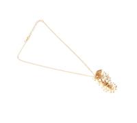 CTIRCHIU 1set Collana e Orecchini Perle Elegante Design Creativo e Moderno Accessori Da Donna Per Feste e Occasioni Speciali