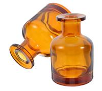 CTIRCHIU 2 Pezzi Bottiglie Diffusore Vuote Ricaricabili Design Cilindrico Moderno per Auto Facili e Trasportare