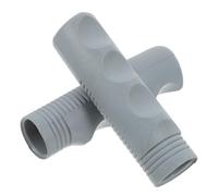 CTIRCHIU 2 Pezzi Copri Maniglia per Sedia a Rotelle in Pvc Antiscivolo, Manopole Sostitutive Ergonomiche per Migliorare la Manovrabilità e Comfort