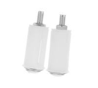 CTIRCHIU 2 pezzi Kit Fissaggio Sedile Wc con in Plastica e in Gomma Espandibili per Fissaggio Stabile e Rapido Accessori Compatibili per Copri Water e Sedili Wc
