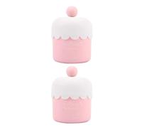 CTIRCHIU 2 Pezzi Schiumatore Manuale per Viso in Plastico Riutilizzabile per Pulizia del Viso e Riduzione Spreco Gel, per Viaggi e Bagno Rosa Stili multipli