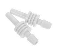 CTIRCHIU 2pezzi Adattatore Per Connettore Del Bracciale Sostituzione Del Tubo Bracciale Adattatore Per Misuratore Di Pressione Sanguigna Connettore Per Tubo Per Singolo Per