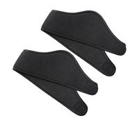 CTIRCHIU 2pezzi Fascia Termica Doppio Unisex Protezione Orecchie Elastica Pile Antivento Per Sport Invernali Outdoor