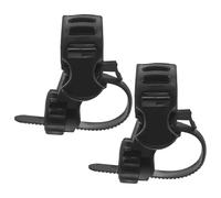 CTIRCHIU 2pezzi Portacanne per Sedia Rotelle Organizer per Bastoni in Gomma Supporto per Stampelle per Scooter Accessori Leggeri e Pratici per Deambulatore