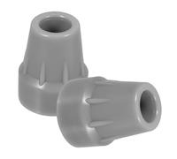 CTIRCHIU 2pezzi Punte in Gomma Resistenti Per Bastoncini Passeggio Protezioni Antiscivolo Per Bastoncini Cappucci Ricambio in Gomma Per Passeggio Accessori Per
