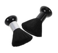 CTIRCHIU 2pezzi Spazzola per Pulire Collo del Barbiere Setole Morbide per Rimuovere i Ritratti di Capelli Strumento per Tagliare i Capelli Pulizia Efficiente Design Portatile
