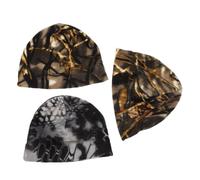 CTIRCHIU 3 Pezzi Cappello Invernale Mimetico Unisex Antivento Spesso in Pile per Outdoor Adatta
