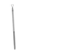 CTIRCHIU 3pezzi Spingi Cuticole in Acciaio Triangolo Rotondo Doppio Peeler Per Unghie Rimozione Unghie Strumento Per Manicure