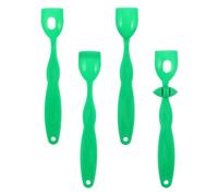 CTIRCHIU 4 pezzi Kit Allenamento Orale Strumento Stimolazione Lingua e Labbra per Terapia Logopedia Sicuro in PP per Sviluppo Motorio e Chiarezza Comunicativa