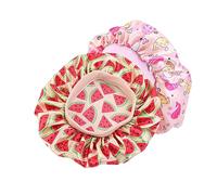 CTIRCHIU 4 pezzi Notte per Satin Stampato Morbidi e Leggeri Protezione e Taglia Adatta per Ragazzi e Ragazze