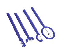 CTIRCHIU 4pezzi Allenatore Muscolare Per Lingua e Bocca Per Ragazzo Ragazza Dispositivo Compatto e Durevole Per Riabilitazione Del Linguaggio Esercizi Di Articolazione e Rafforzamento Orale