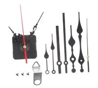 CTIRCHIU 4Sets Kit Meccanismo da Te Parti Riparazione con Design Elegante Movimento Silenzioso per Orologi da Compatibile con Forme e Colori