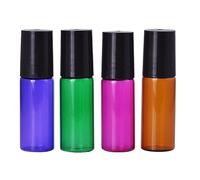 CTIRCHIU 5Ml 4 Pezzi Contenitori Ricaricabili per e Profumi Design e Portatile per Viaggi e Cosmetici