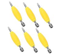 CTIRCHIU 6 pezzi Cacciavite Mini per Riparazione Fingerboard Strumento Compatto per Manutenzione e Aggiornamenti per Principianti e Esperti Compatibile con Diverse Marche e