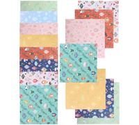 CTIRCHIU 60 Pezzi Carta Natalizia Quadrata per Scrapbook e Lavoretti Diy, Facile da Usare per Stimolare la Creatività Durante Natale