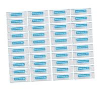 CTIRCHIU 80pezzi Bustine Nasale Pulizia Detergente Protettore Cavi Nasali Salina Trasporto Viaggi Ufficio Lavoro