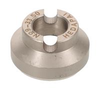 CTIRCHIU Apricasse per Orologi in Acciaio da 33,5 Mm con Ingranaggio, Strumento Professionale per Apertura e Riparazione Fondelli Compatibile con Rolex, Attrezzo per Casse di Orologi