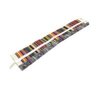 CTIRCHIU Astuccio Organizer Portatile Roll Up 72 Scomparti in Tela per Matite Protettore Leggero per Pennelli e Colori per Giovani Artisti