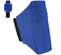 CTIRCHIU Borsa da Gamba per Cellulare Fascia Elastica Antiscivolo, Design Moderno, Comoda e Regolabile per Corsa e attività Outdoor