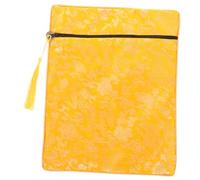 CTIRCHIU Borsa per Scritture Sacre in Resistente con Manico Custodia Protettiva per Bibbia Libri e Documenti Portatile e Facile Gialla