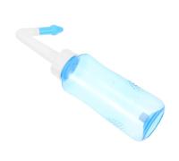 CTIRCHIU Bottiglia Lavaggio Nasale Portatile con Flusso Regolabile per Pulizia Profonda dei Seni Nasali Adulti e Irrigatore Manuale per Cura Nasale Quotidiana