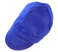 CTIRCHIU Cappello da Lavoro Antiscintille Blu Ignifugo e Nailon, Taglia Comoda per Saldatori e Operai in Sicurezza Sul Lavoro
