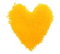 CTIRCHIU Cera d Api Arancia Naturale per Candele Fai da Te Maggiore Durezza, 1 Sacchetto di Pellet di Cera per Progetti Artigianali e Home DIY