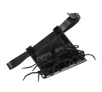 CTIRCHIU Cintura Porta Spada in Cuoio Nero per 2 Spade Design Semplice ed Elegante, Comoda e Resistente per Trasporto e Custodia Sicura
