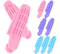 CTIRCHIU Clip Volumizzanti per Capelli 9 Pezzi in Plastica per Onde Soffici e Volume alla Base, per Ciocche e Frange, Perfette per Ragazze e Donne