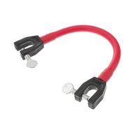 CTIRCHIU Connettore per Punta da Sci in Lattice Rosso, Aiuto per Allenamento Portatile per Principianti, Compatibile Spessore 2-8mm, Migliora Controllo e Stabilità sugli Sci Colore Casuale
