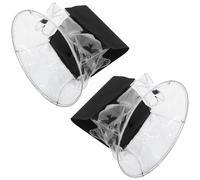 CTIRCHIU Copertura Antipioggia per Luci Par e Stage in Pvc 2 Pezzi Resistente UV per Eventi Allaperto Protezione e Durabilità lungo Termine