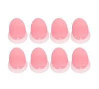 CTIRCHIU Coperture Protettive 8 Pezzi Pennelli Labbra in Silicone e Comode da Trasportare Protezione Anti-polvere Anti-smarrimento Make Up e Maschere Labbra