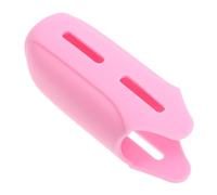 CTIRCHIU Copriferro Per Chioma in Silicone Resistente Al Copertura Per Arricciacapelli e Piastra Supporto Termico Rimovibile e Lavabile Per Domestico e Viaggi