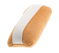 CTIRCHIU Cuscinetto Per Separazione Delle Dita Cuscino Per Presa Strumenti Per Recupero Delle Dita Cuscinetti Per Ulcere Mani Arancione