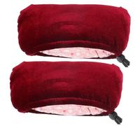 CTIRCHIU Cuscino Per Stampelle Sotto Le Ascelle in Cotone e Spugna Imbottitura Resistente e Lavabile Per Bastoni Da Passeggio Comfort Per Anziani in Casa