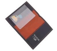 CTIRCHIU Custodia Per Passaporto in Pu Stampa Dinosauro e, Portatile Multifunzionale Per Carte e Documenti Di Viaggio, Leggera e Resistente Per Viaggiatori