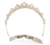 CTIRCHIU Di Compleanno Con e Fascia Per Cerchietto Per Fête Accessori Per Compleanno e Bambina