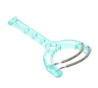 CTIRCHIU Epilatore Manuale per Depilazione del Viso Molla in Ferro, Strumento per Rimuovere Peli Indesiderati e Radici, per Casa e Viaggio Colore Casuale