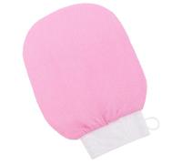 CTIRCHIU Esfoliante Rimuove Delicatamente Cellule Morte Corpo in Sintetica Rosa Design e Riutilizzabile per Pelle Sensibile la Doccia