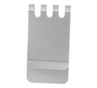 CTIRCHIU Fermasoldi in Acciaio Inossidabile Ultra-sottile per Uomo e Donna Clip Portabanconote e Carte con Ampio Spazio e Design Minimalista Porta Contanti Sicuro e Resistente