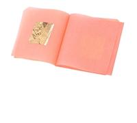 CTIRCHIU Foglie D’Oro 24k 10 Pezzi per Decorazione e Doratura | Oro, Uso su Carta e Plastica, Adatte a Ceramiche e Progetti Diy, Finitura Artistica