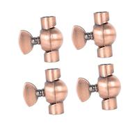 CTIRCHIU Giunto Bidirezionale Per Indicatori Di Direzione, Connettore Per Lampade Applique Vintage e Faretti, 4 Pezzi in Metallo Resistente Per Installazione Fai Da Te