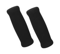 CTIRCHIU Impugnature Antiscivolo Per Stampelle 2 Pezzi in Spugna Spessa, Fasce Per Manici Bastoni Da Passeggio, Comfort e Protezione Mani Per Anziani, Accessori Per Ausili Deambulazione