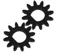 CTIRCHIU Ingranaggi in Ferro per Macchina Pasta, Set 2 Pezzi con Foro 9mm per Sostituzione Parti e Montaggio in Cucina Manuale