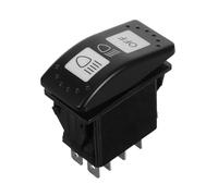 CTIRCHIU Interruttore Bilanciere per Fari Auto e Veicoli Commutatore Stabile e Affidabile per Camper Barche e Autobus Facile Installazione Design Versatile e Robusto